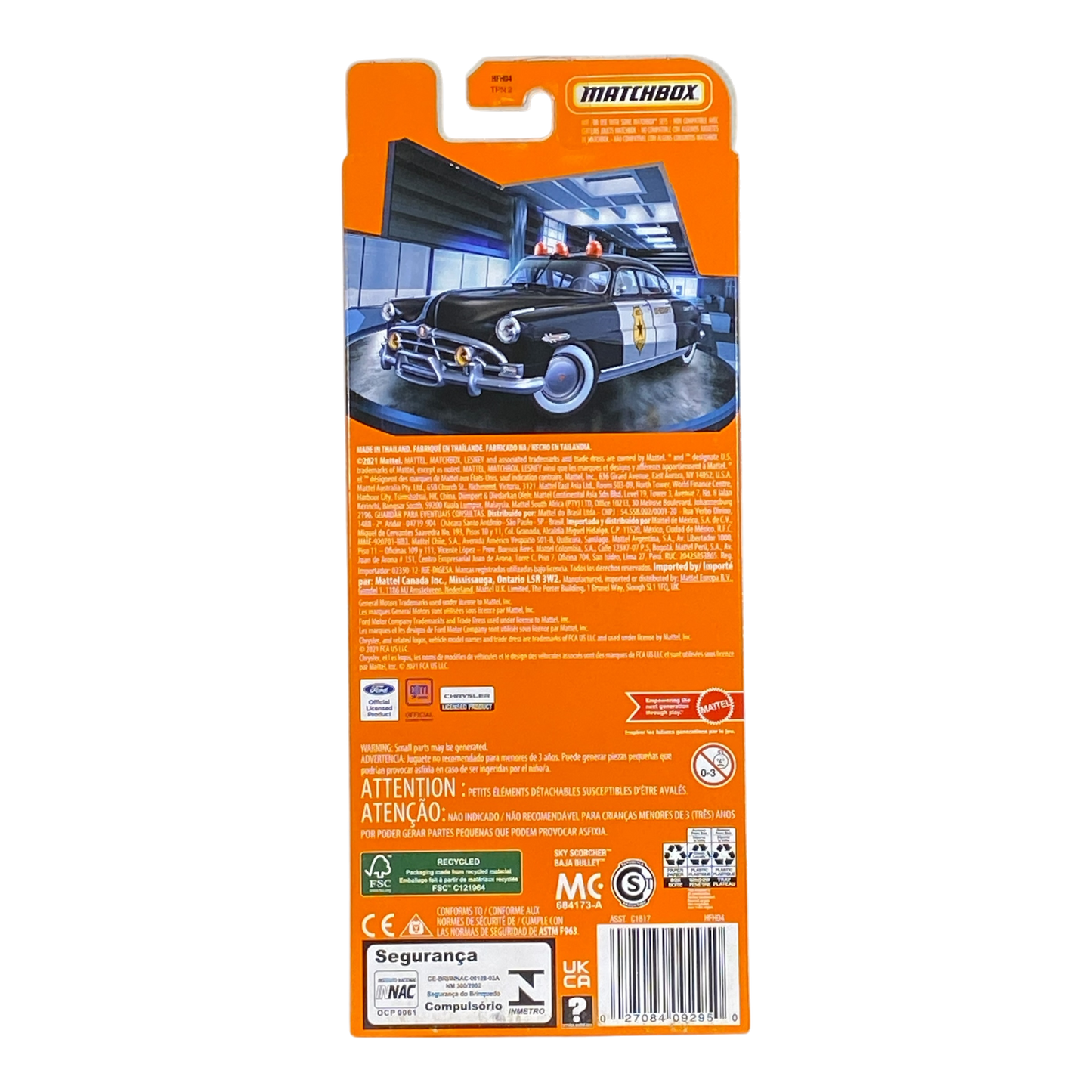 Matchbox MBX Highway II 5 Pack Die-Cast Cars
