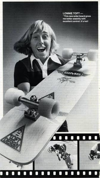 Lonnie Toft OUTRAGEOUS 8-WEELER Limited Edition, Hand-Painted Deck (PRE-ORDER, JANUARY 2027)