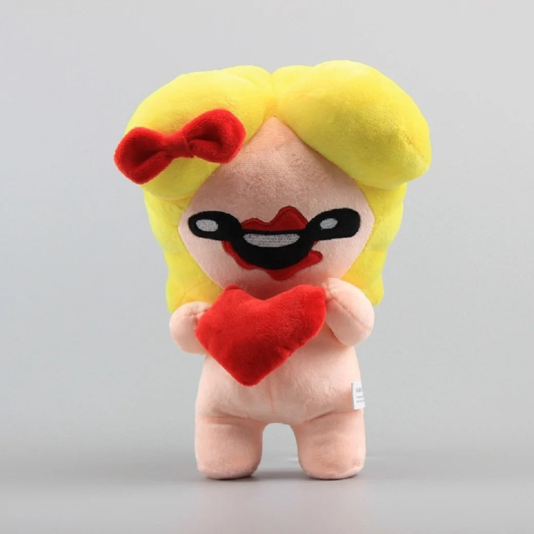 The Binding of Isaac Plush Toys (11.8 in) - Isaac & Black Cat Stuffed Animal Doll Gift