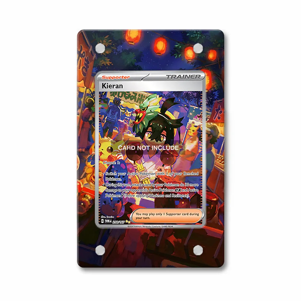 Kieran 218-167 SIR SAR Twilight Masquerade Extended Art Display Cases