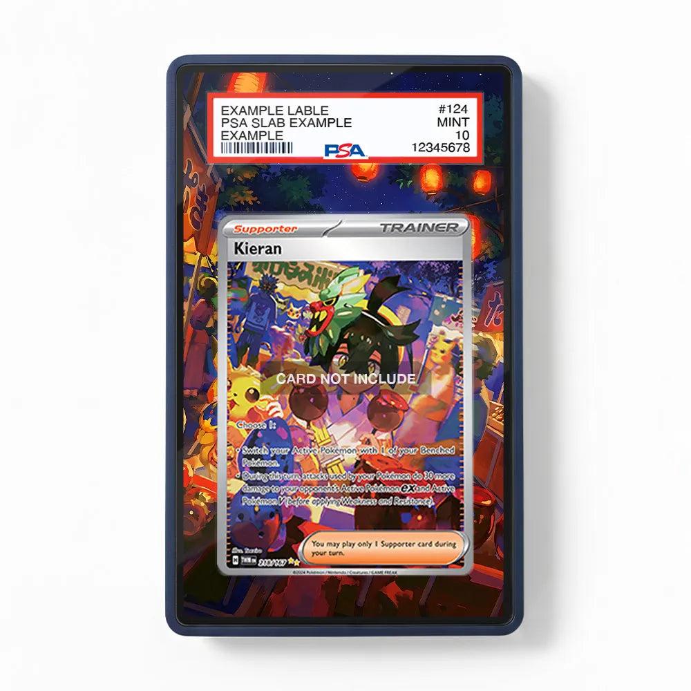 Kieran 218-167 SIR SAR Twilight Masquerade Extended Art Display Cases