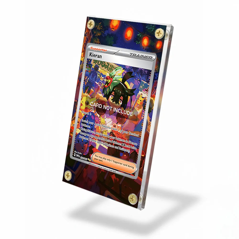 Kieran 218-167 SIR SAR Twilight Masquerade Extended Art Display Cases