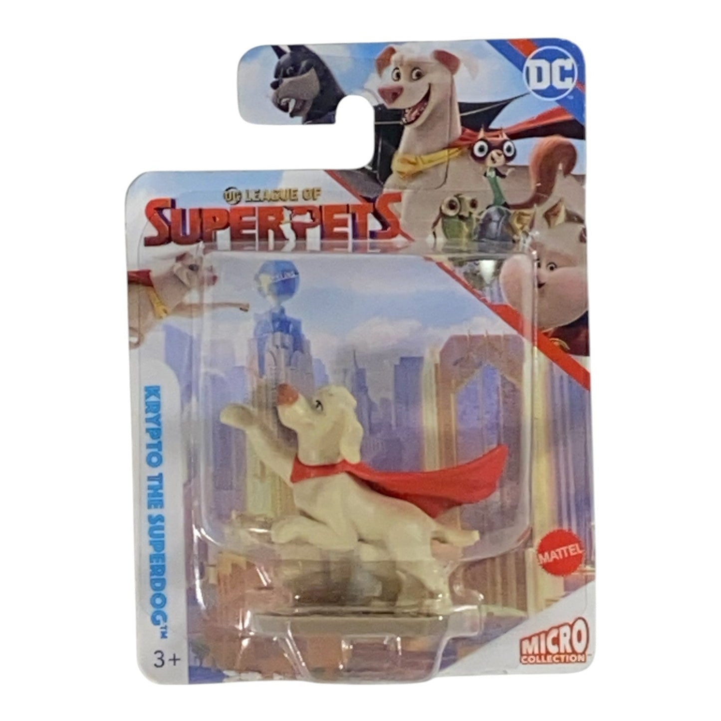 Krypto The Superdog (League of Super-Pets) Mico Figure / Cake Topper