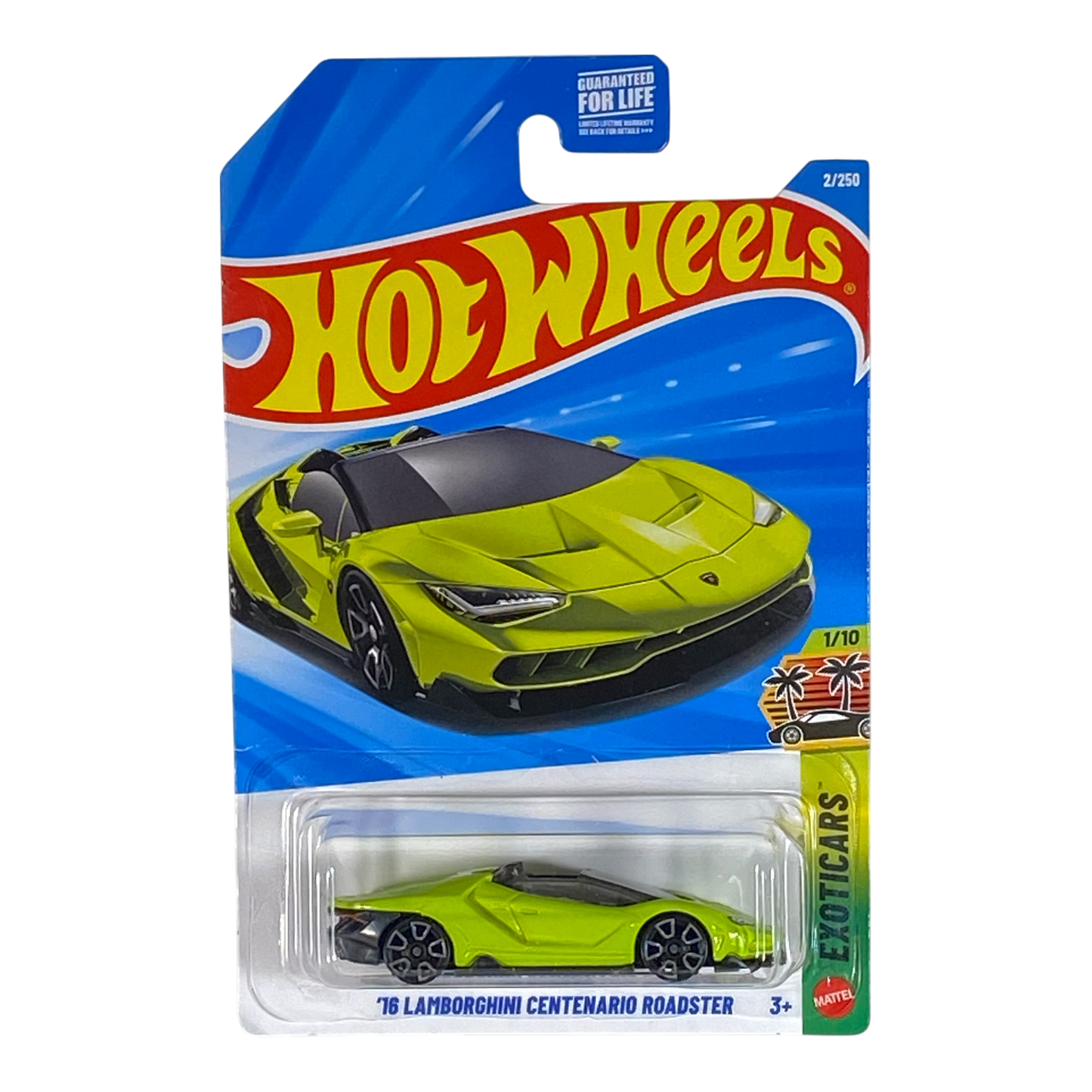 Hot Wheels ’16 Lamborghini Centenario Roadster 1/10