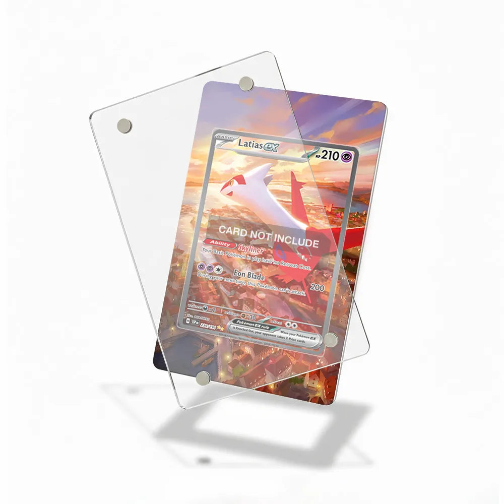 Latias ex 239-191 SIR SAR Surging Sparks Extended Art Display Cases