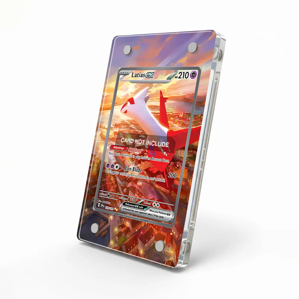 Latias ex 239-191 SIR SAR Surging Sparks Extended Art Display Cases