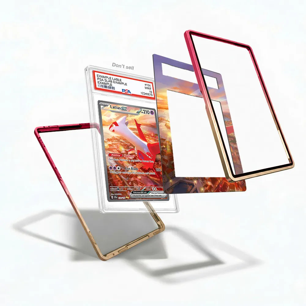 Latias ex 239-191 SIR SAR Surging Sparks Extended Art Display Cases