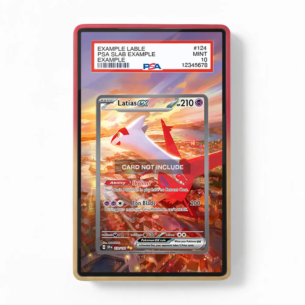 Latias ex 239-191 SIR SAR Surging Sparks Extended Art Display Cases