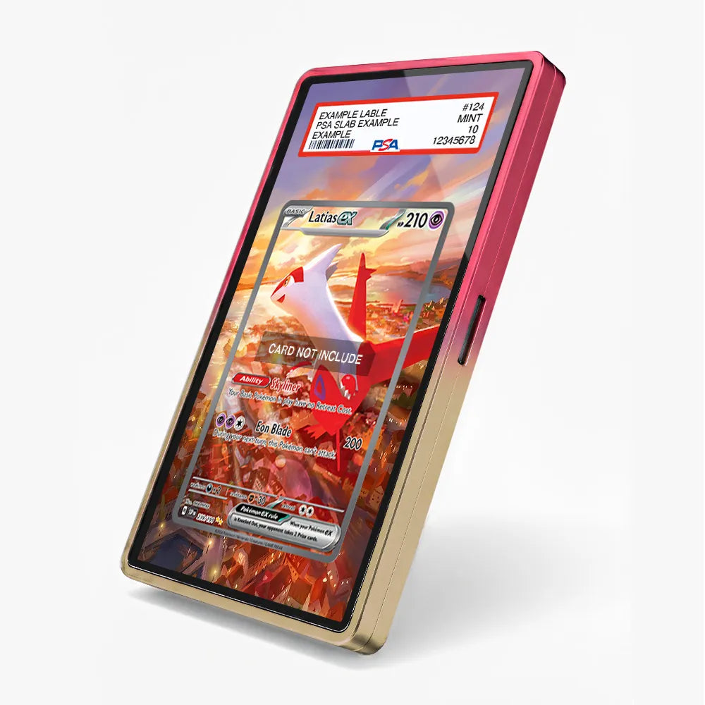 Latias ex 239-191 SIR SAR Surging Sparks Extended Art Display Cases