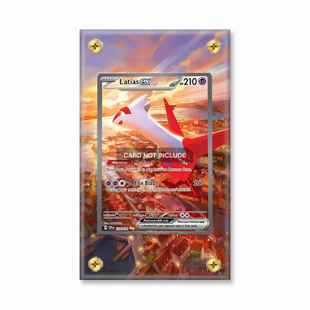 Latias ex 239-191 SIR SAR Surging Sparks Extended Art Display Cases