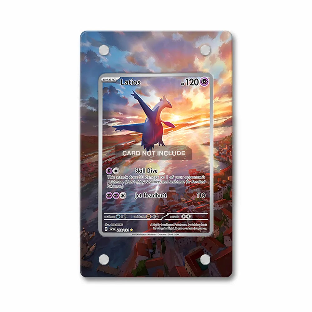 Latios 203-191 IR AR Surging Sparks Extended Art Display Cases