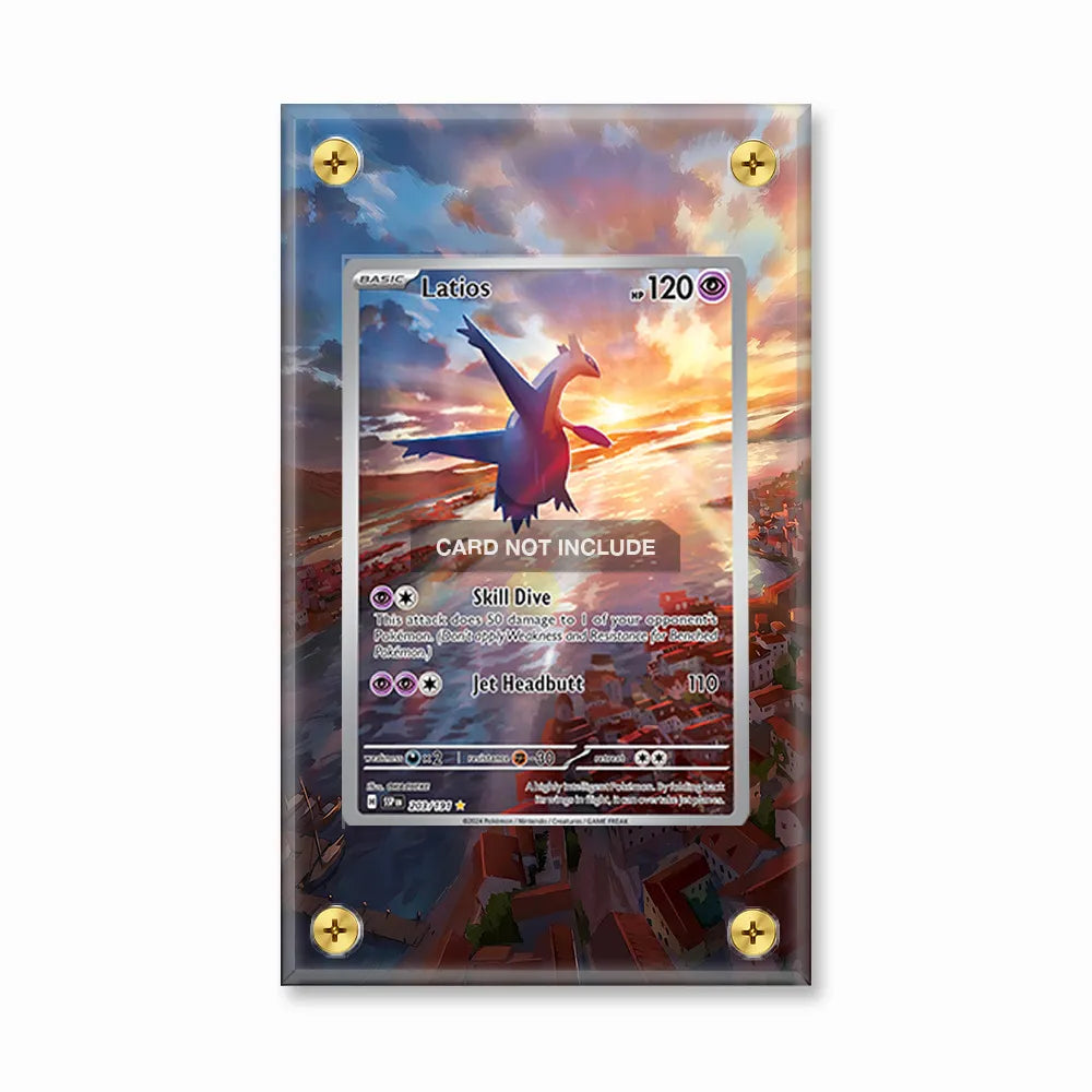 Latios 203-191 IR AR Surging Sparks Extended Art Display Cases