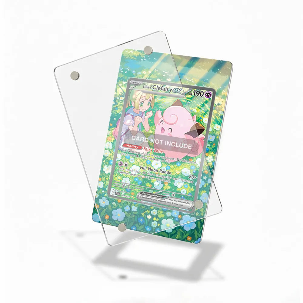 Lillie's Clefairy ex 184-159 SIR SAR Journey Together Extended Art Display Cases