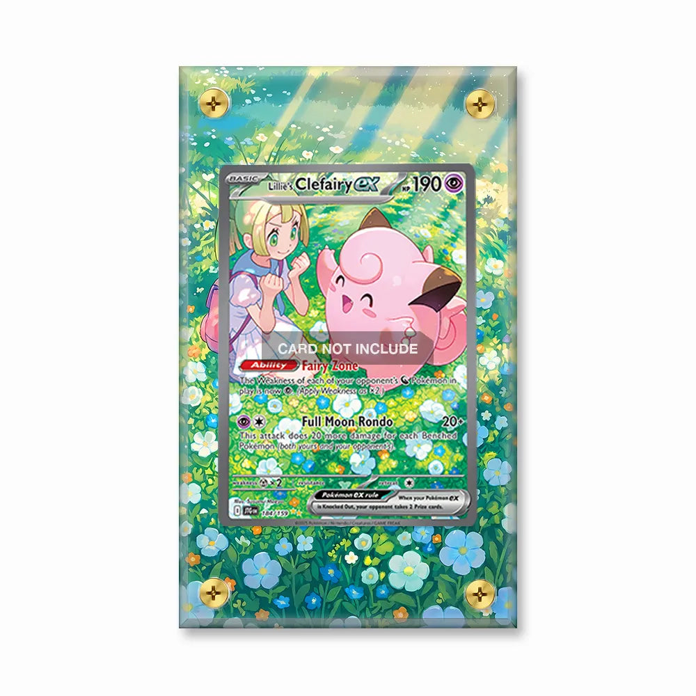 Lillie's Clefairy ex 184-159 SIR SAR Journey Together Extended Art Display Cases