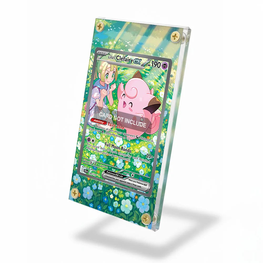 Lillie's Clefairy ex 184-159 SIR SAR Journey Together Extended Art Display Cases
