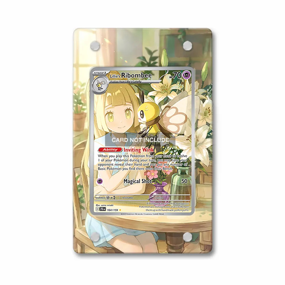 Lillie's Ribombee 164-159 IR AR Journey Together Extended Art Display Cases