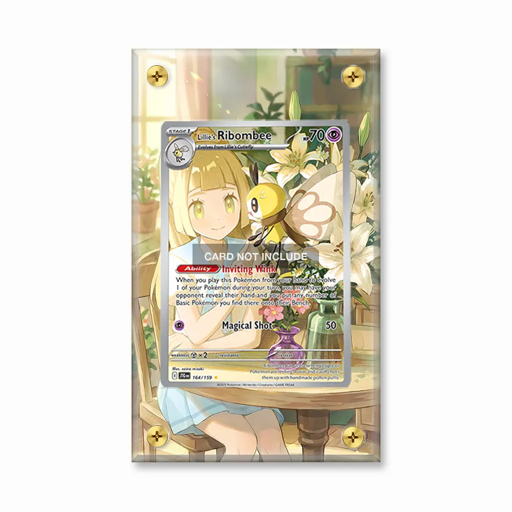 Lillie's Ribombee 164-159 IR AR Journey Together Extended Art Display Cases
