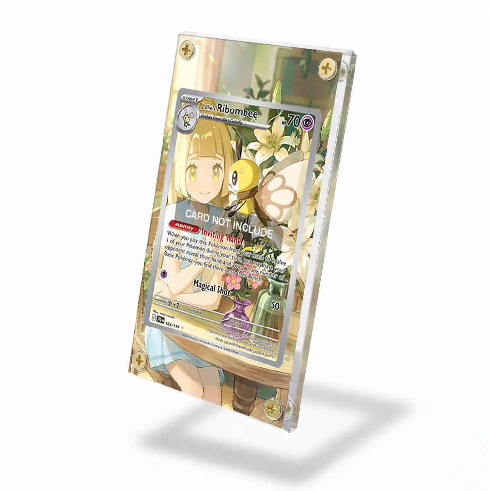 Lillie's Ribombee 164-159 IR AR Journey Together Extended Art Display Cases