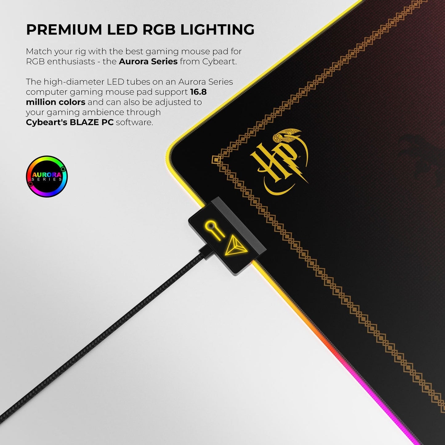 Gryffindor Classic Gaming Mouse Pad