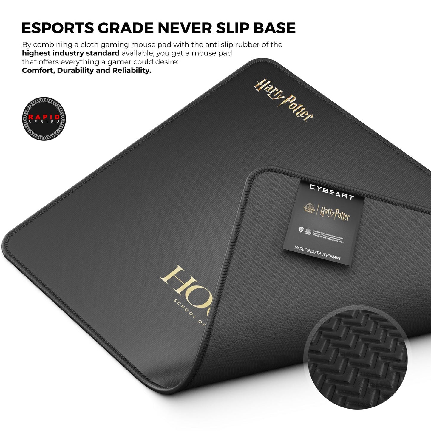 Hogwarts Gaming Mouse Pad