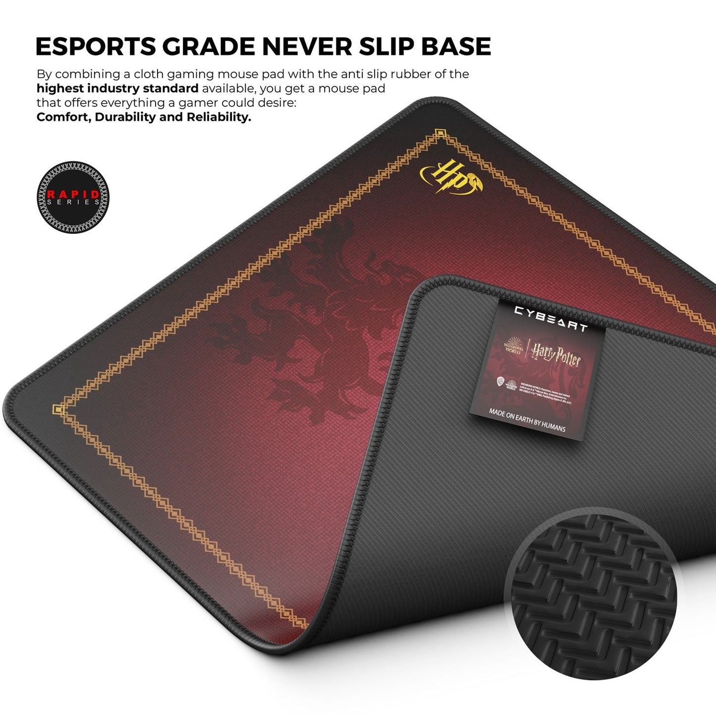 Gryffindor Classic Gaming Mouse Pad