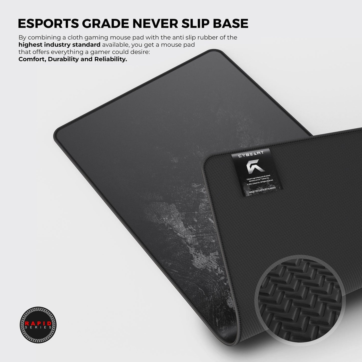 Signature Edition Gaming Mouse Pad