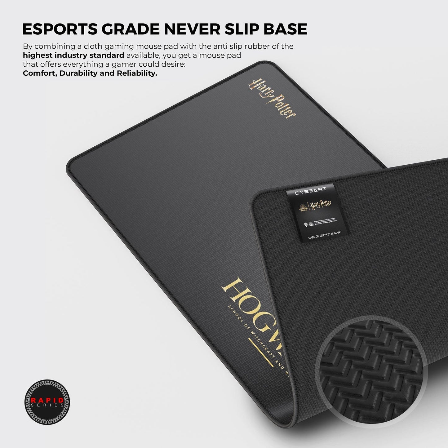 Hogwarts Gaming Mouse Pad