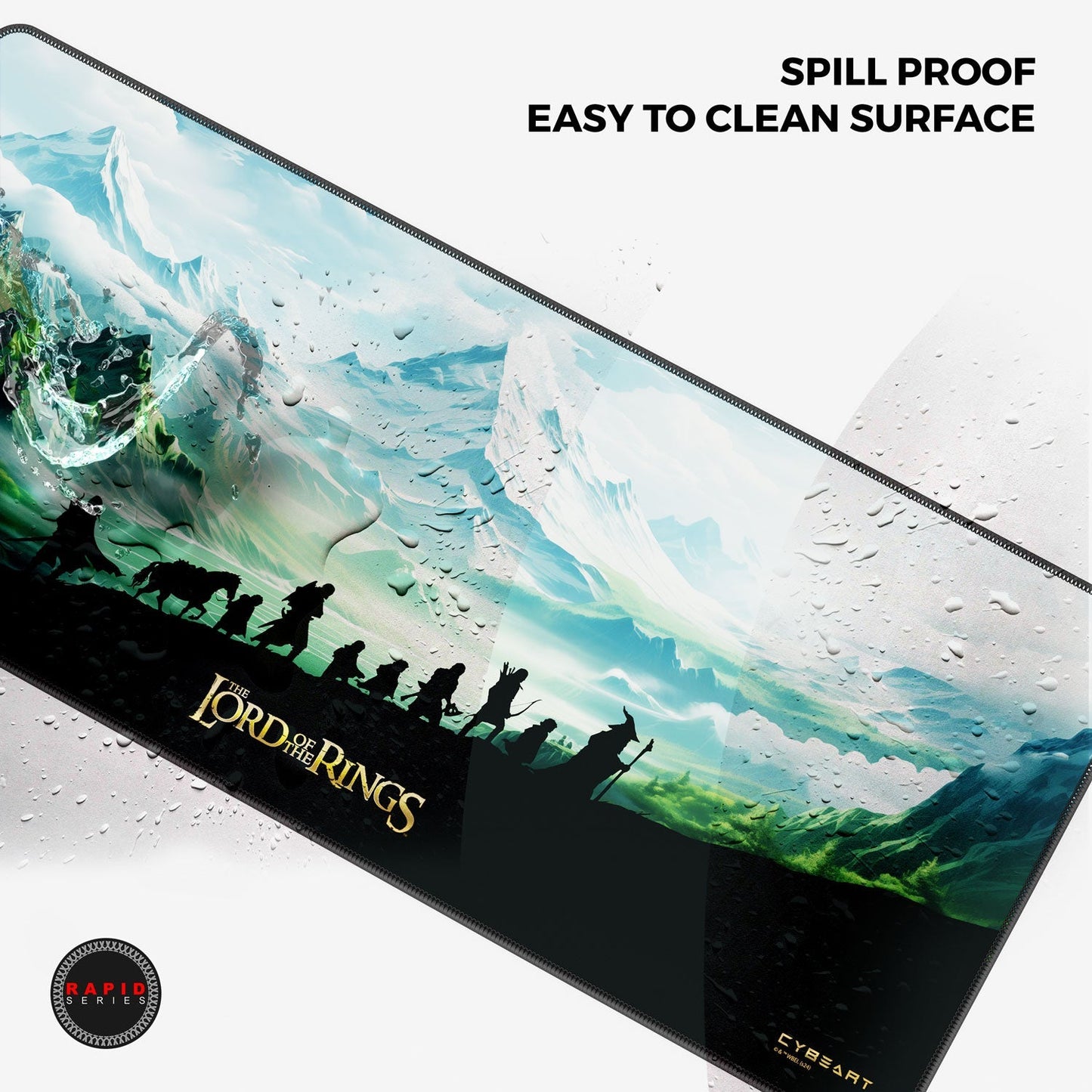 The Lord of the Rings Gaming Mouse Pad