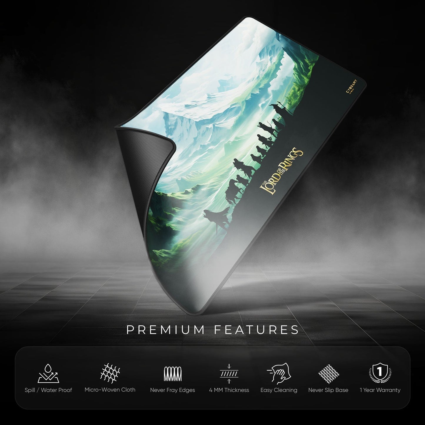 The Lord of the Rings Gaming Mouse Pad