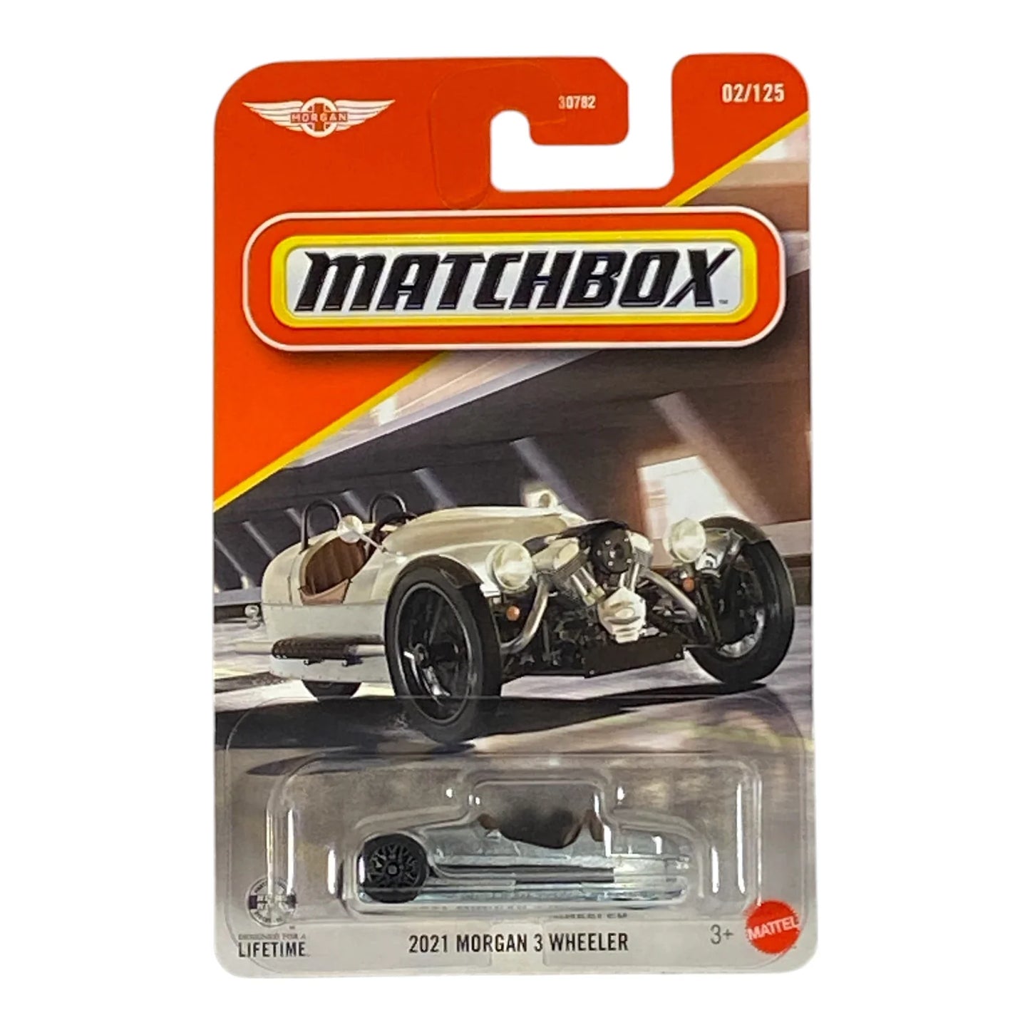 Matchbox 2021 Morgan 3 Wheeler 02/125