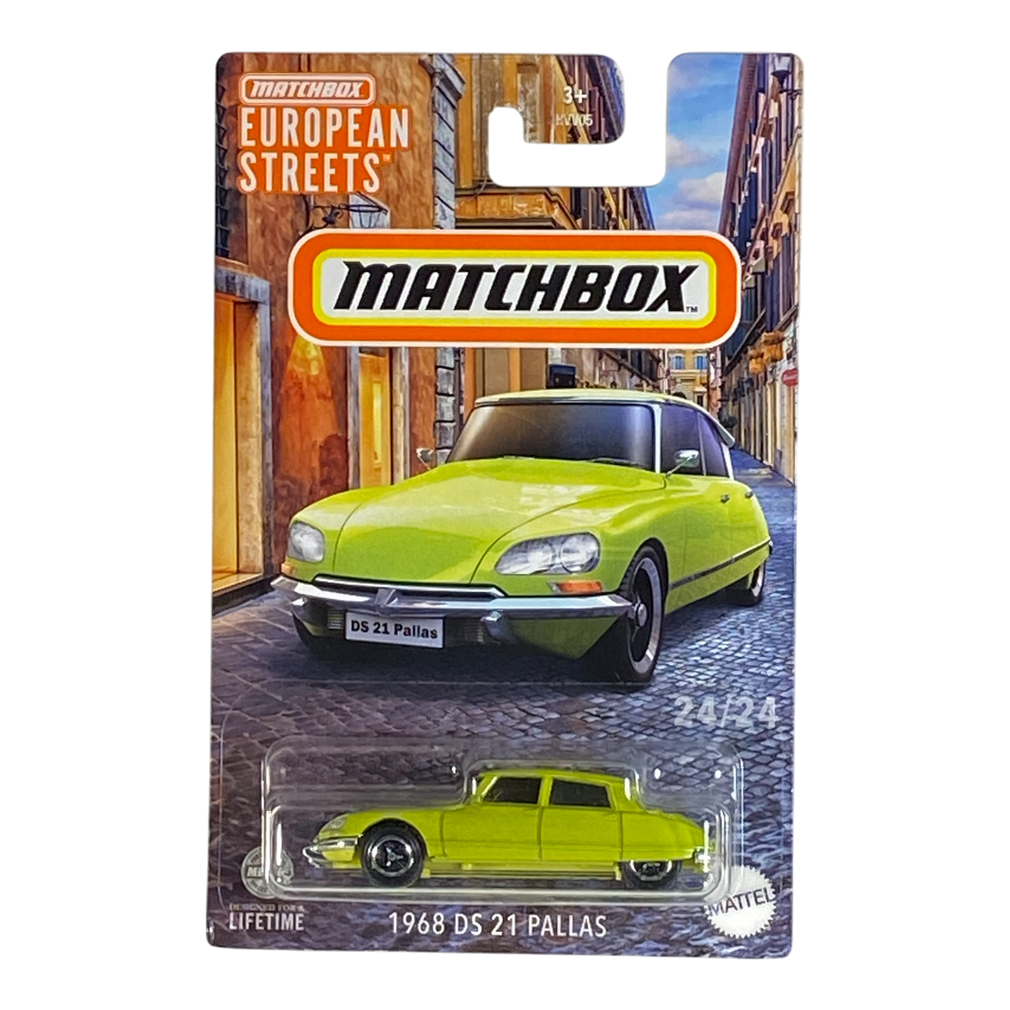 Matchbox 1968 DS 21 Pallas European Streets