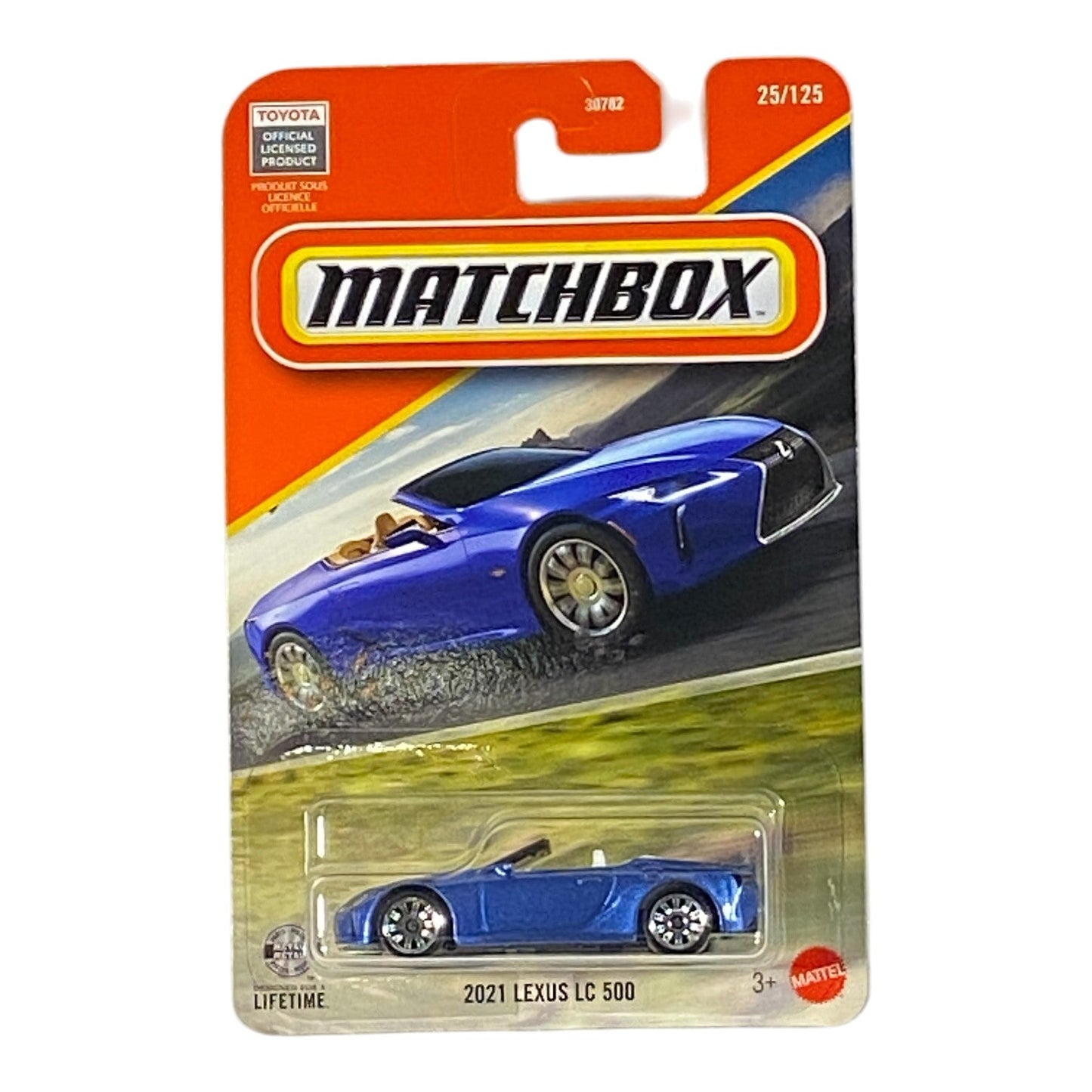 Matchbox 2021 Lexus LC 500 25/125