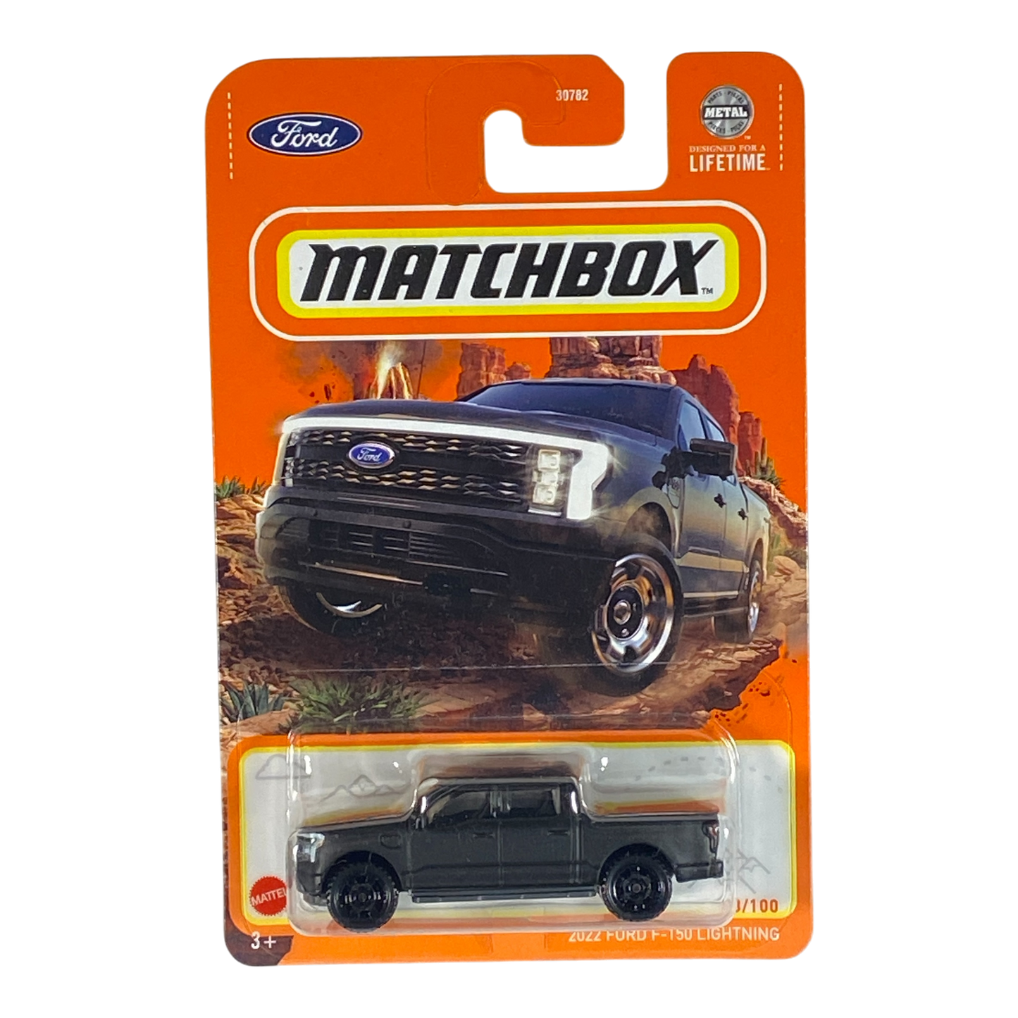 Matchbox 2022 Ford F-150 Lightning 28/100