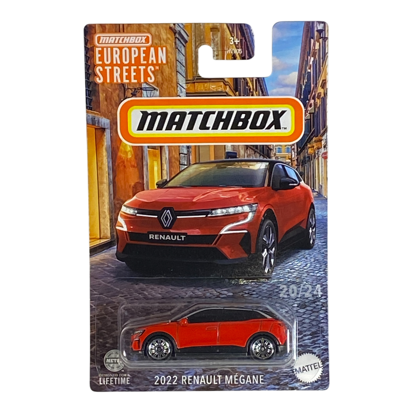 Matchbox 2022 Renault Megane European Streets