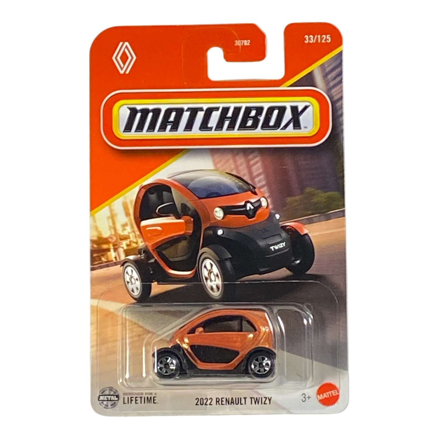 Matchbox 2022 Renault Twizy 33/125