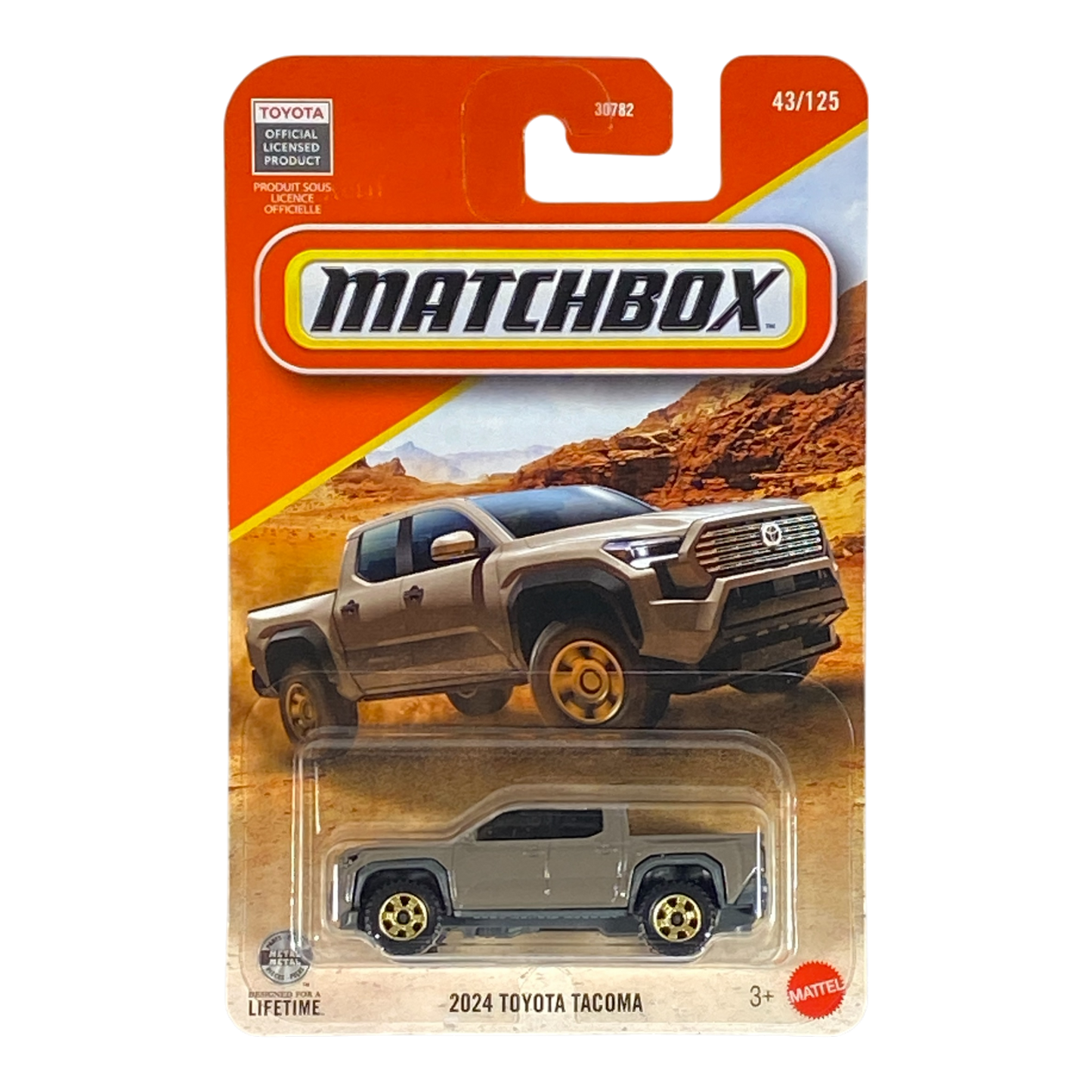 Matchbox 2024 Toyota Tacoma 43/125