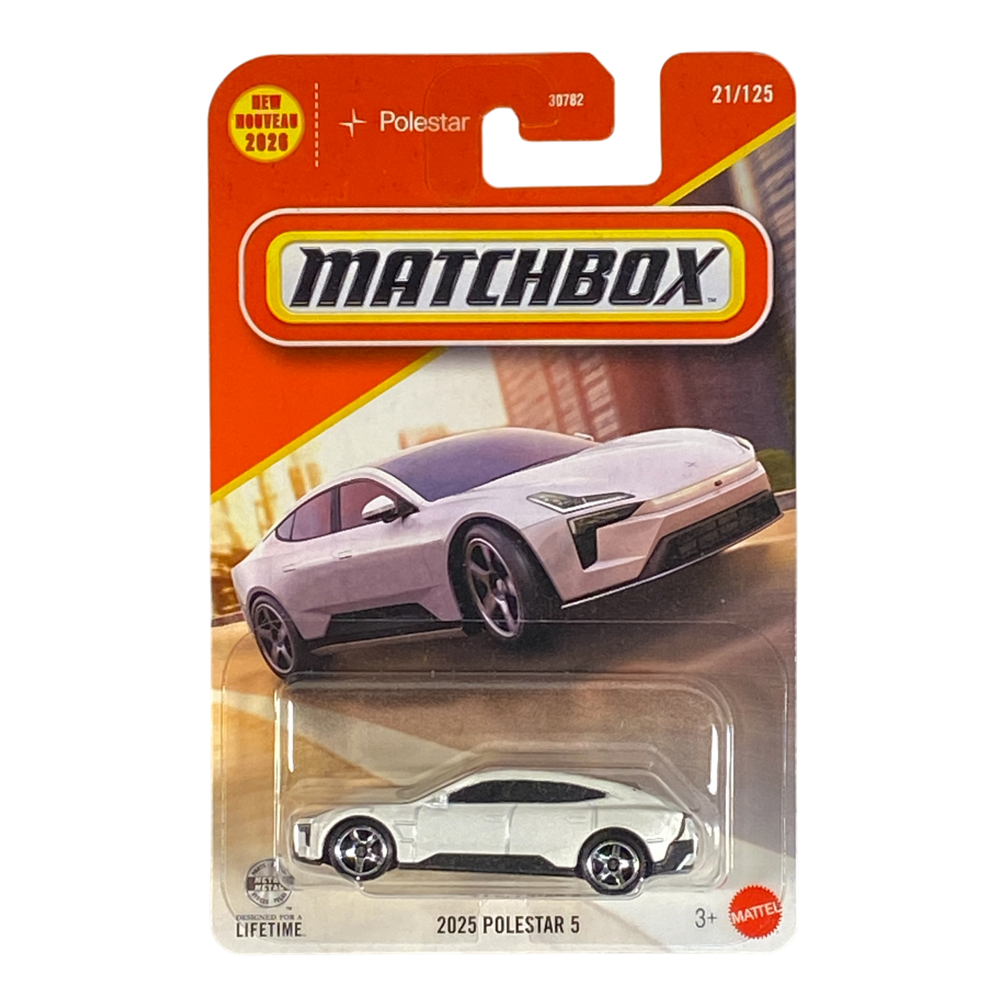 Matchbox 2025 Polestar 5 21/125