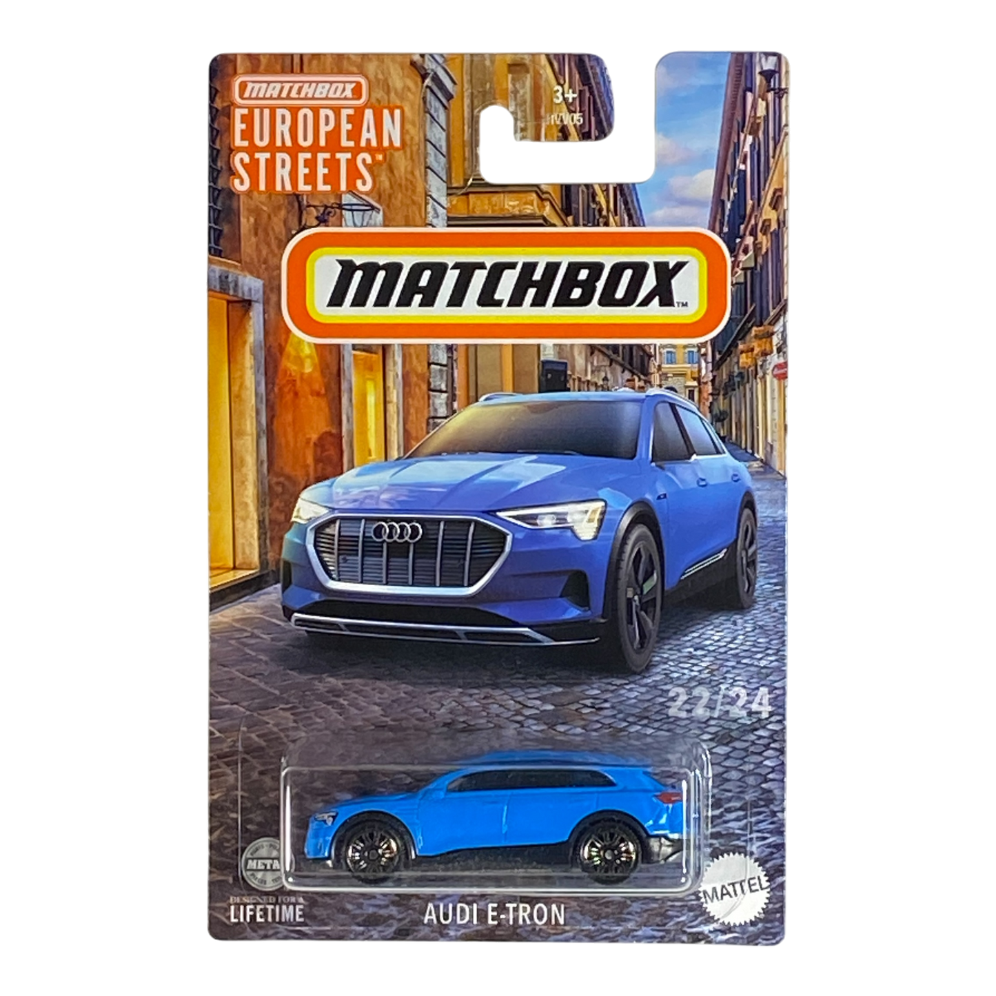 Matchbox Audi E-Tron European Streets