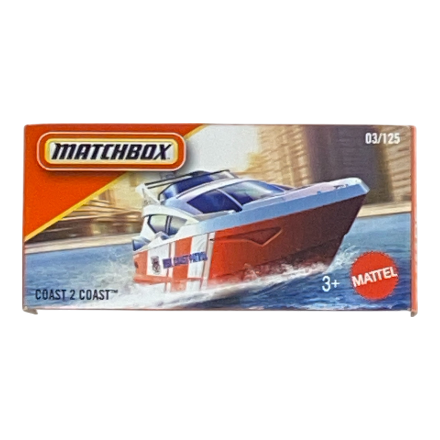 Matchbox Coast 2 Coast Power Grabs 03/125