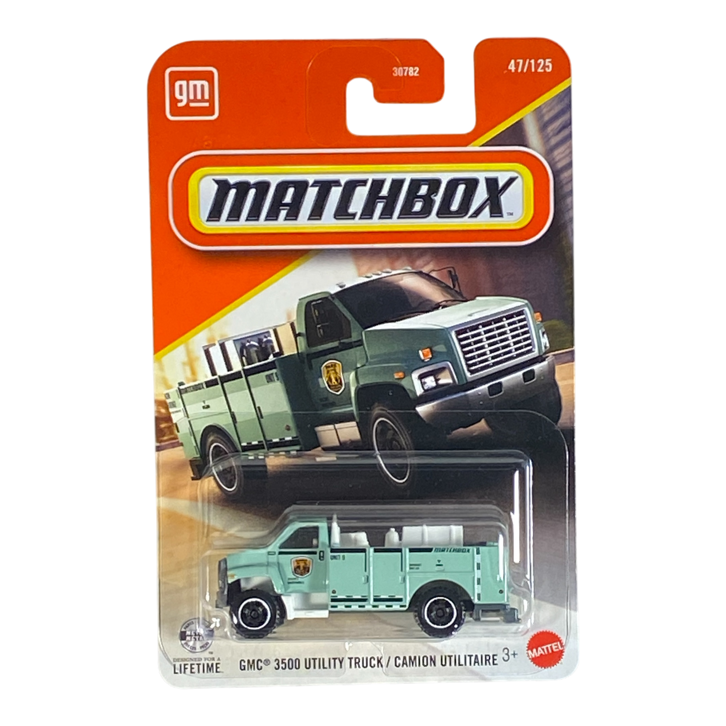 Matchbox GMC 3500 Utility Truck 47/125