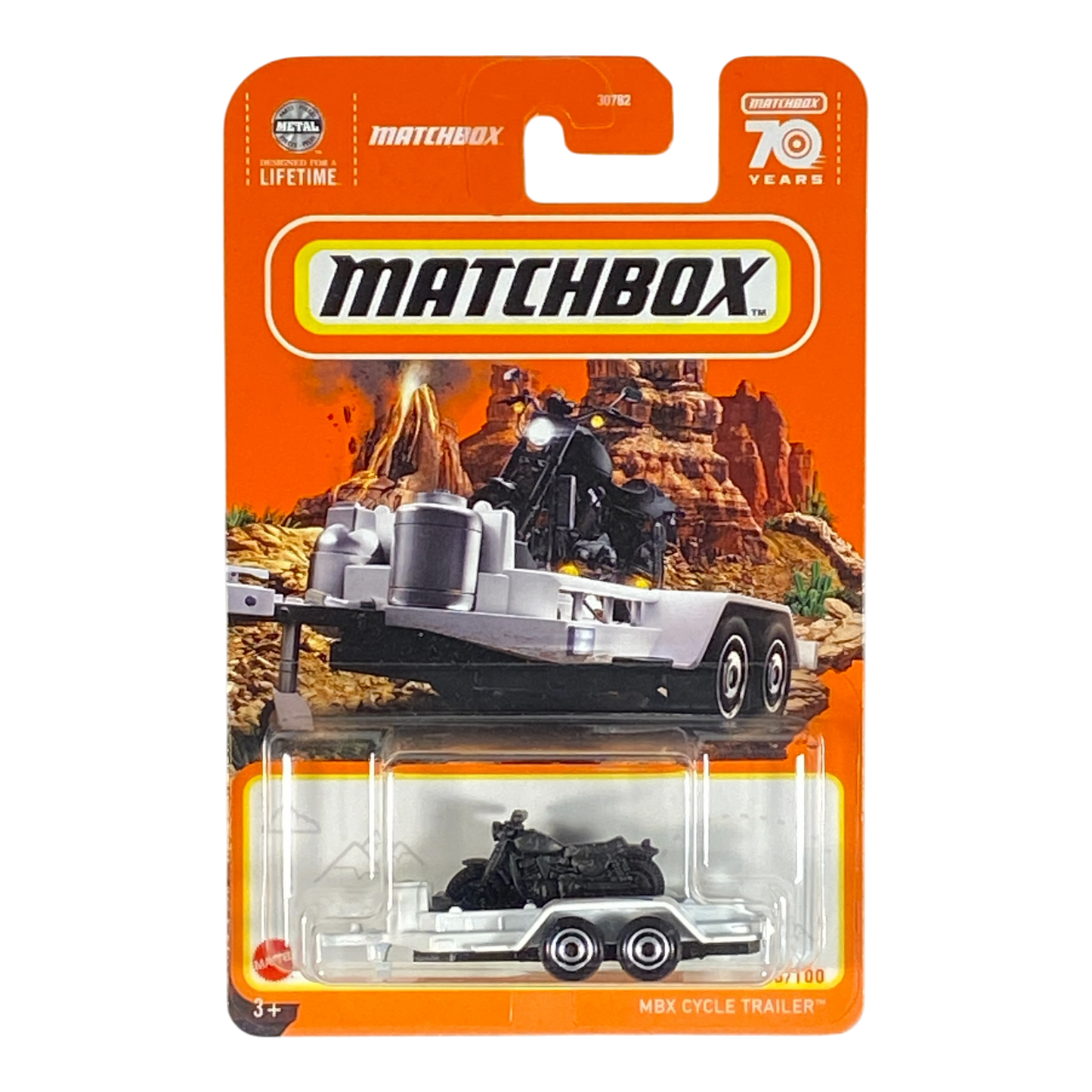 Matchbox MBX Cycle Trailer 63/100