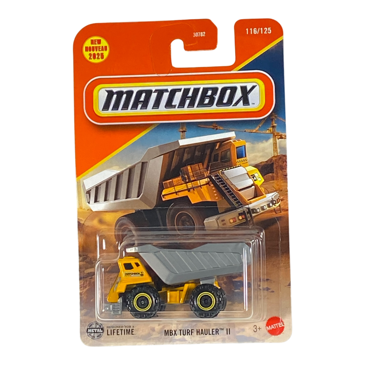 Matchbox MBX Turf Hauler II 116/125