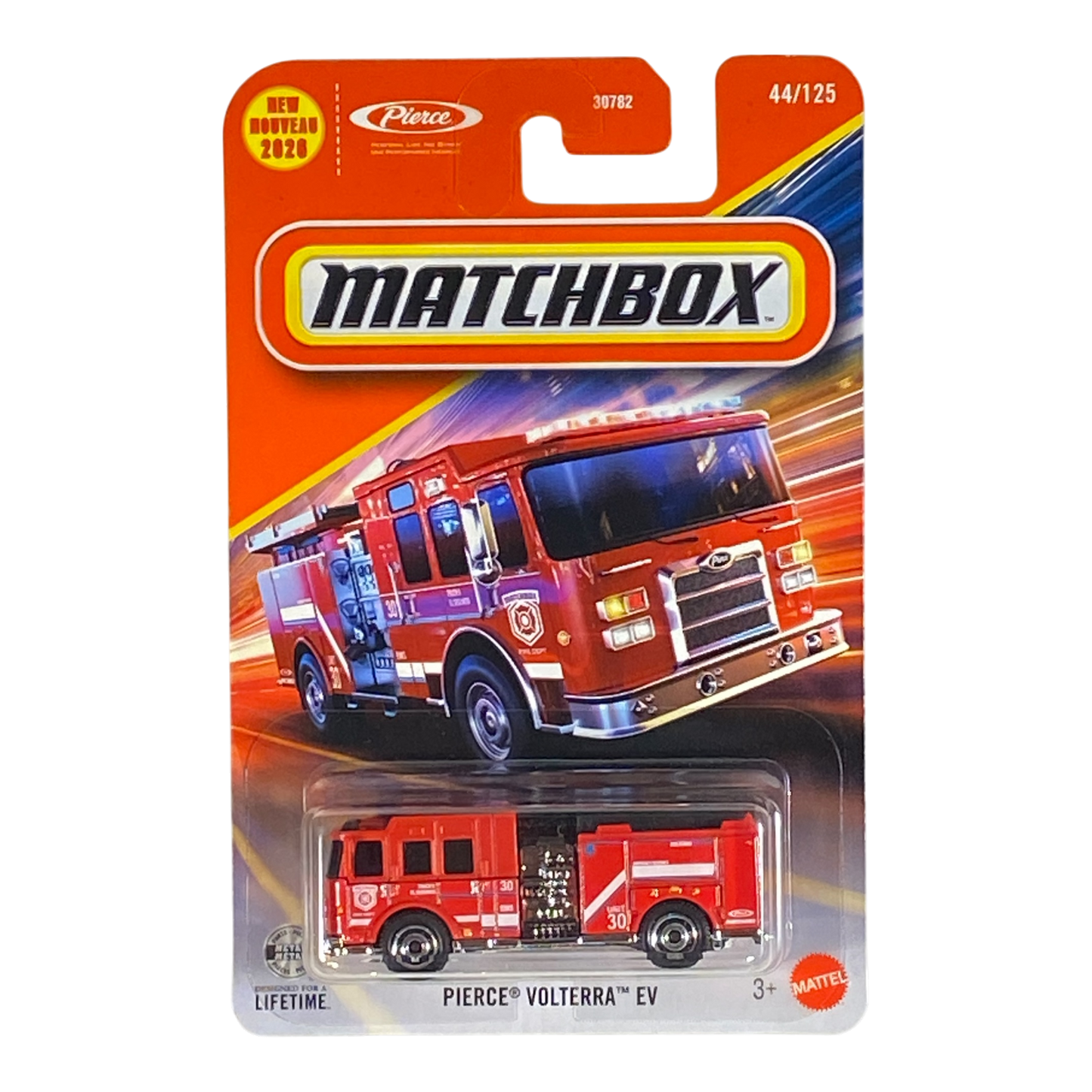 Matchbox Pierce Volterra EV 44/125