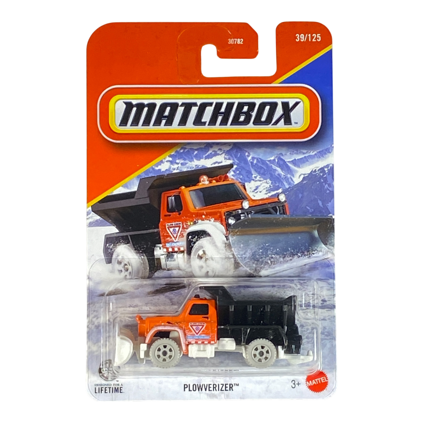 Matchbox Plowverizer 39/125
