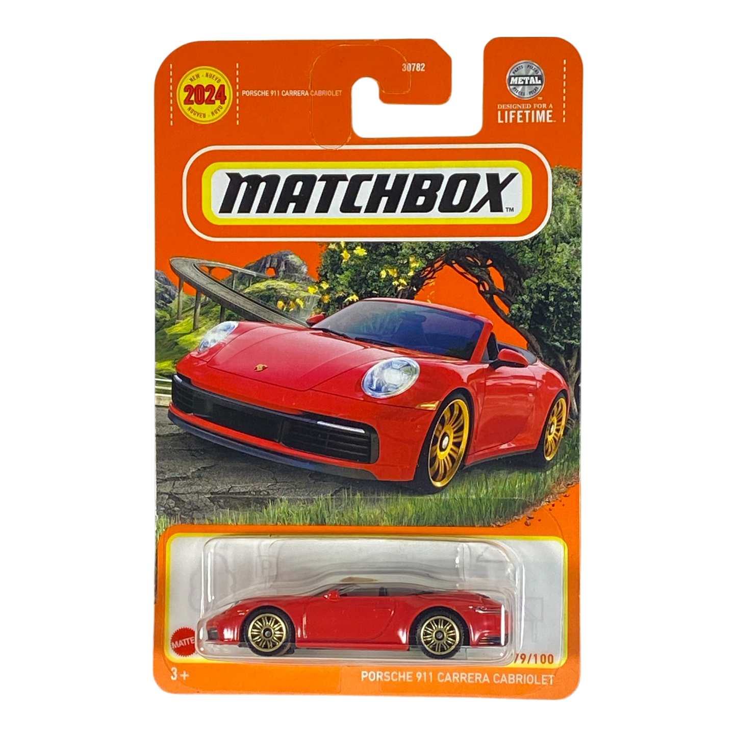 Matchbox Porsche 911 Carrera Cabriolet 79/100