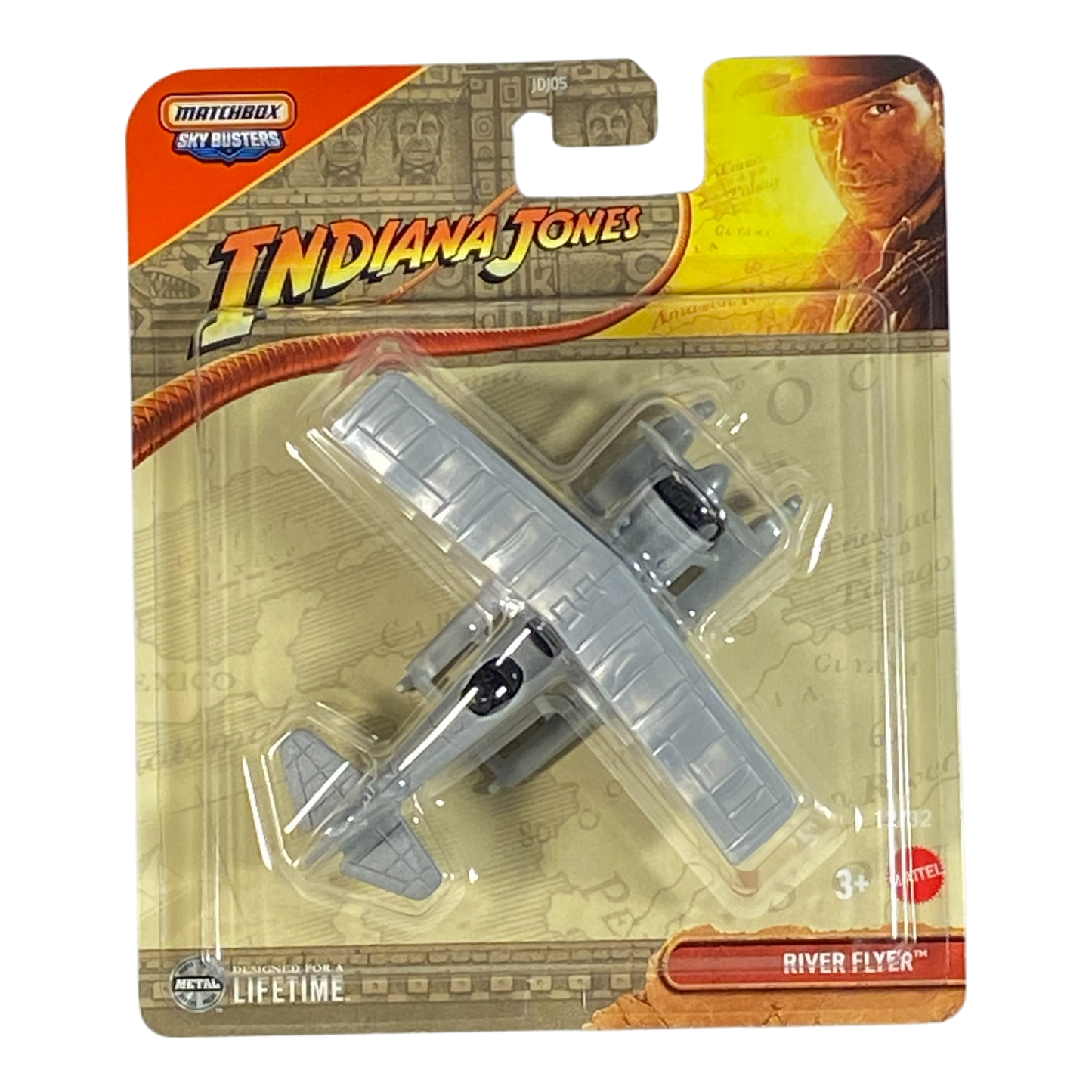 Matchbox River Flyer Indiana Jones 12/32