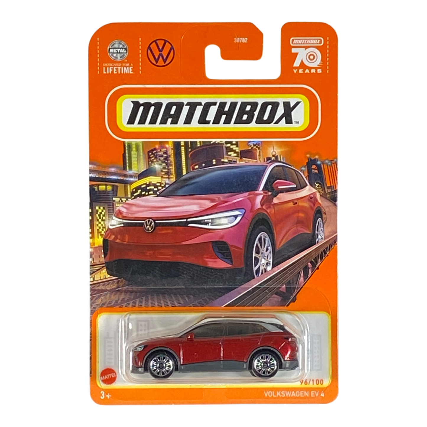 Matchbox Volkswagen EV4 70 Years 96/100