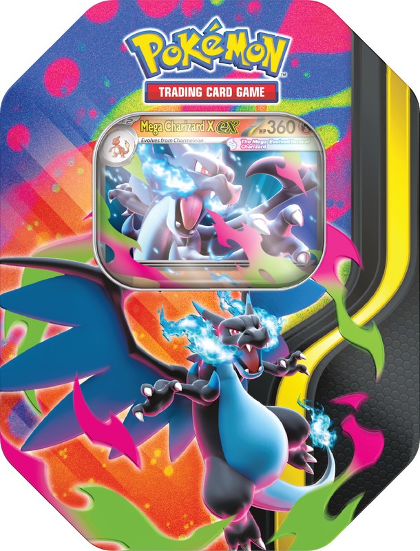 Mega Charizard Tin