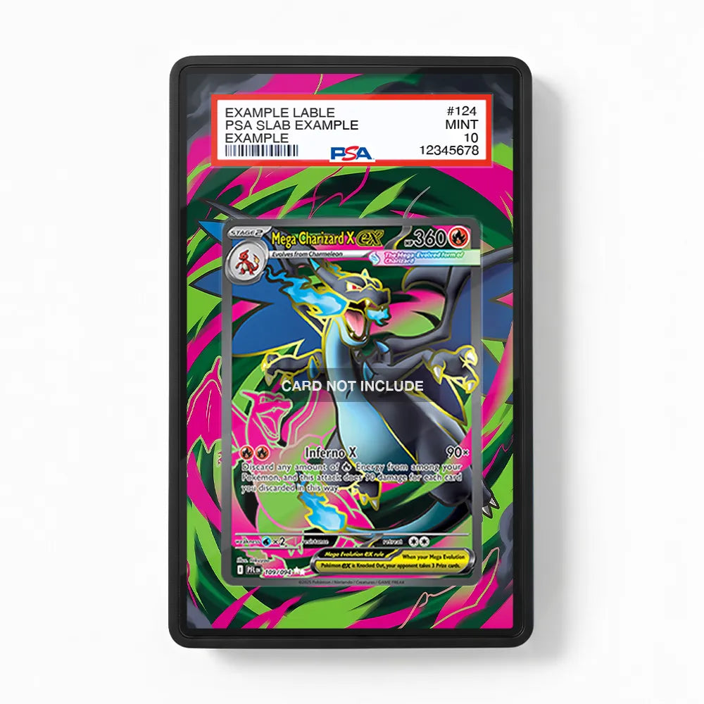 Mega Charizard X ex 109-094 SR Phantasma Flames Extended Art Display Cases
