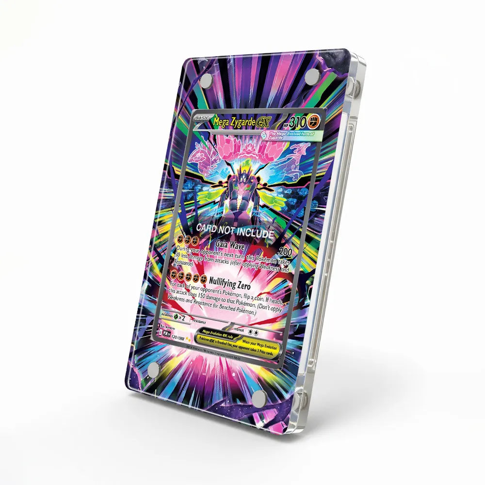 Mega Zygarde ex SIR SAR Nihil Zero Perfect Order Extended Art Display Cases
